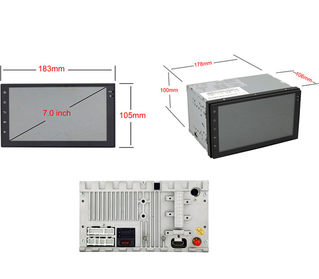 reprodutor multim&iacute;dia de carro