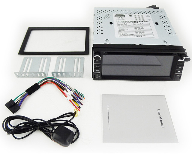 Reproductor de DVD para coche