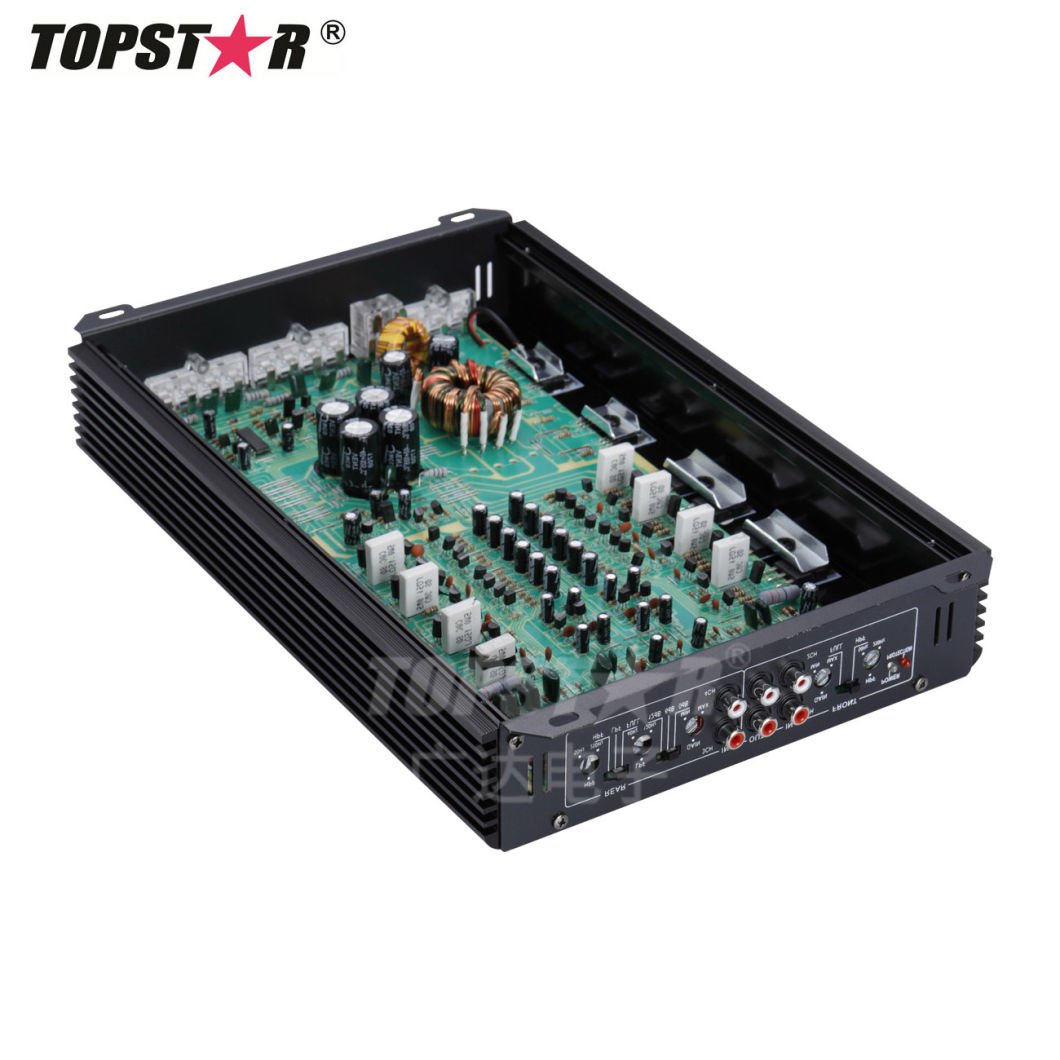 alto-falantes de carro com amplificador