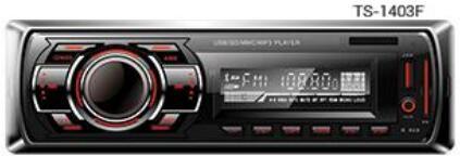Leitor de MP3 para carro One Din