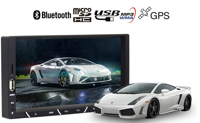 reprodutor de r&aacute;dio de carro