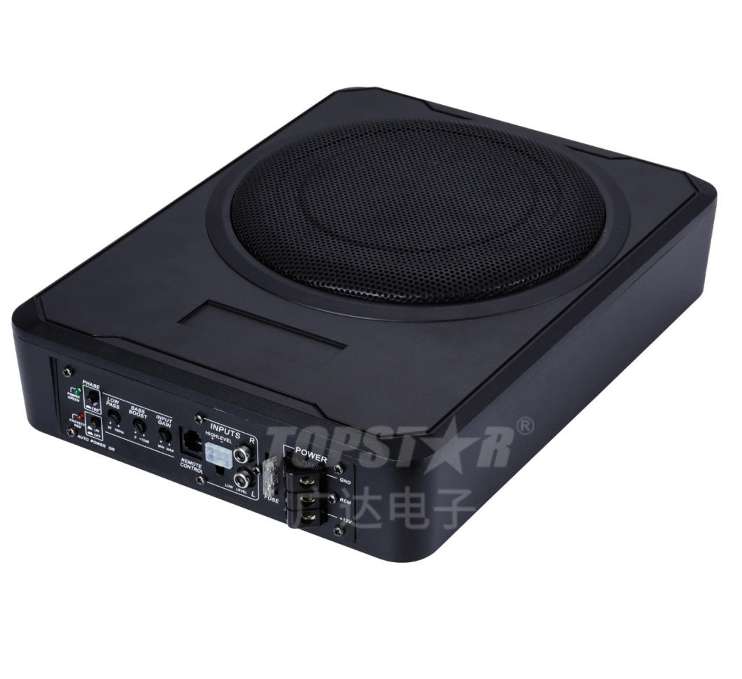 sistema de altavoces del coche