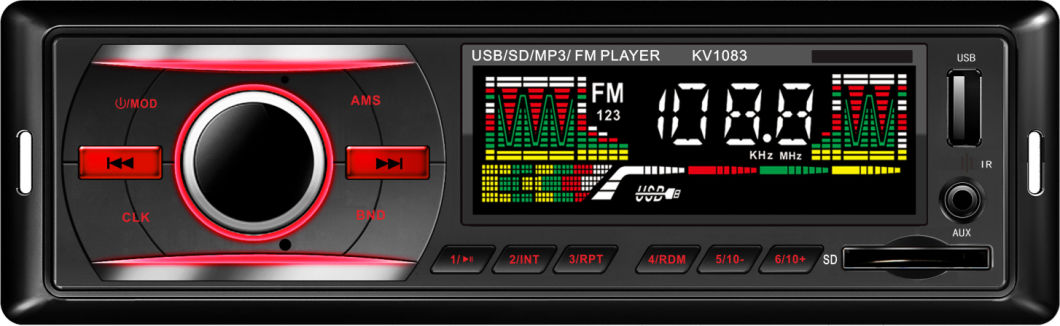 som de carro com cd player