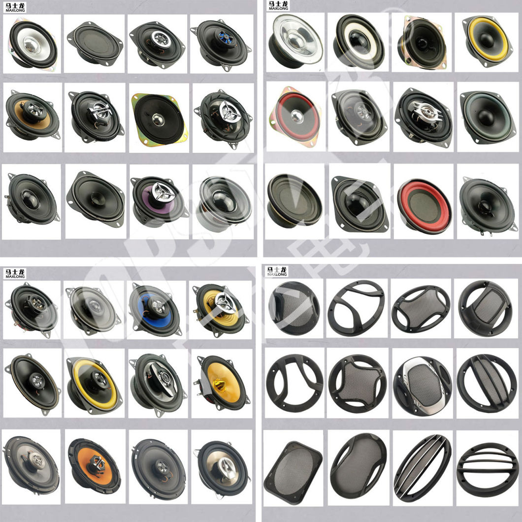 Altavoz coaxial para coche