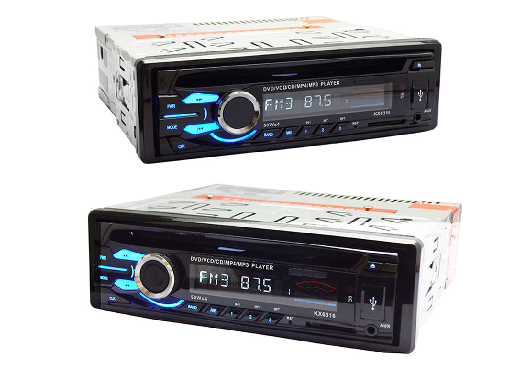 Transmissor FM Áudio Auto Audio Car Sound Player com Bluetooth