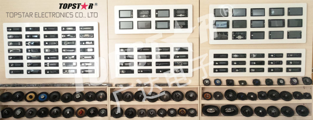 Alto-falante coaxial para carro