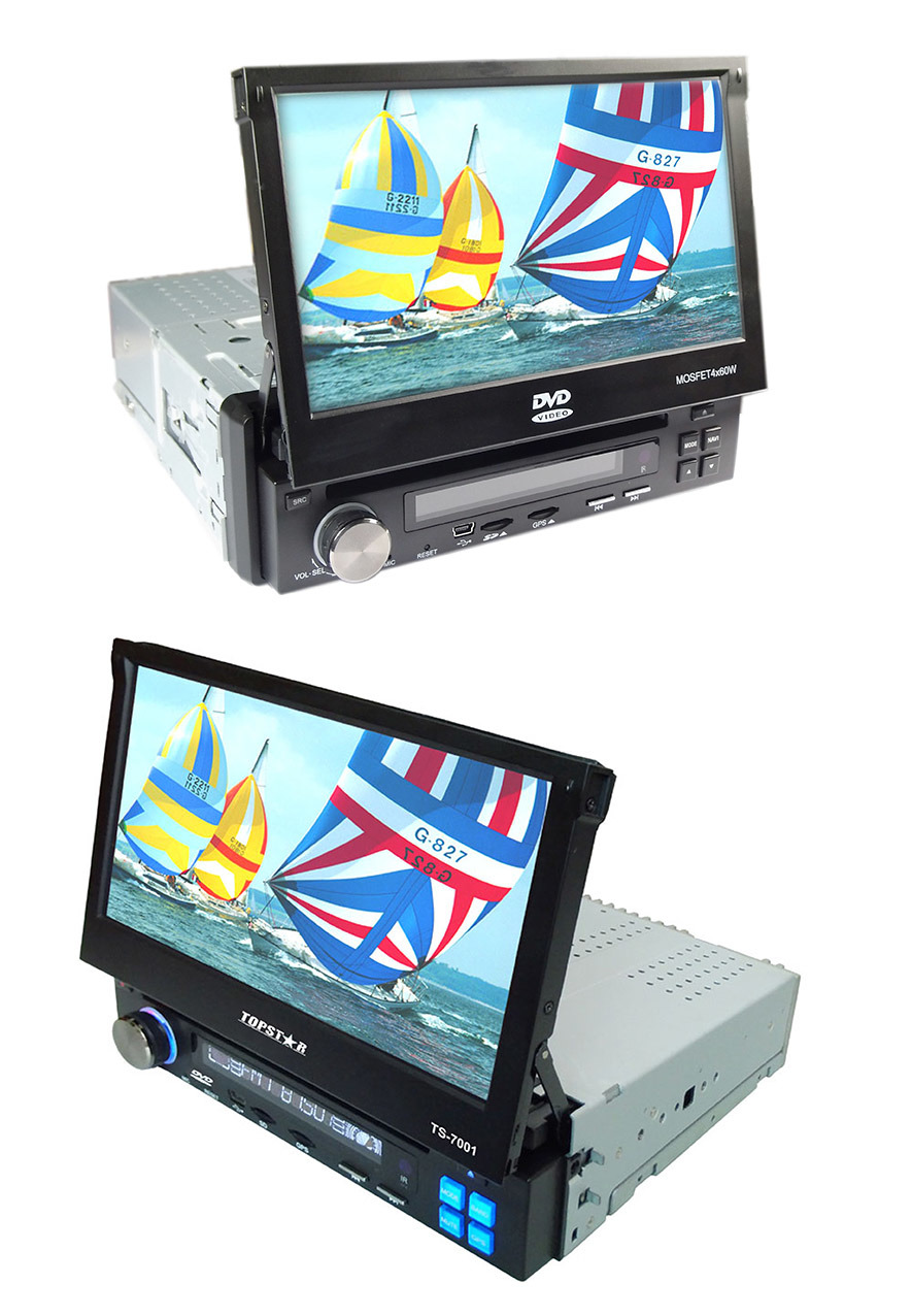 reprodutor multim&iacute;dia de carro