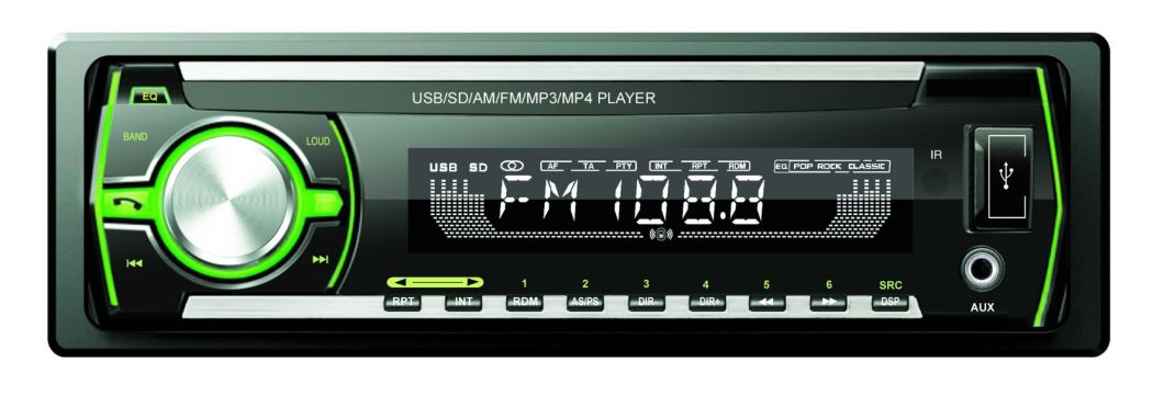 reprodutor multim&iacute;dia de carro