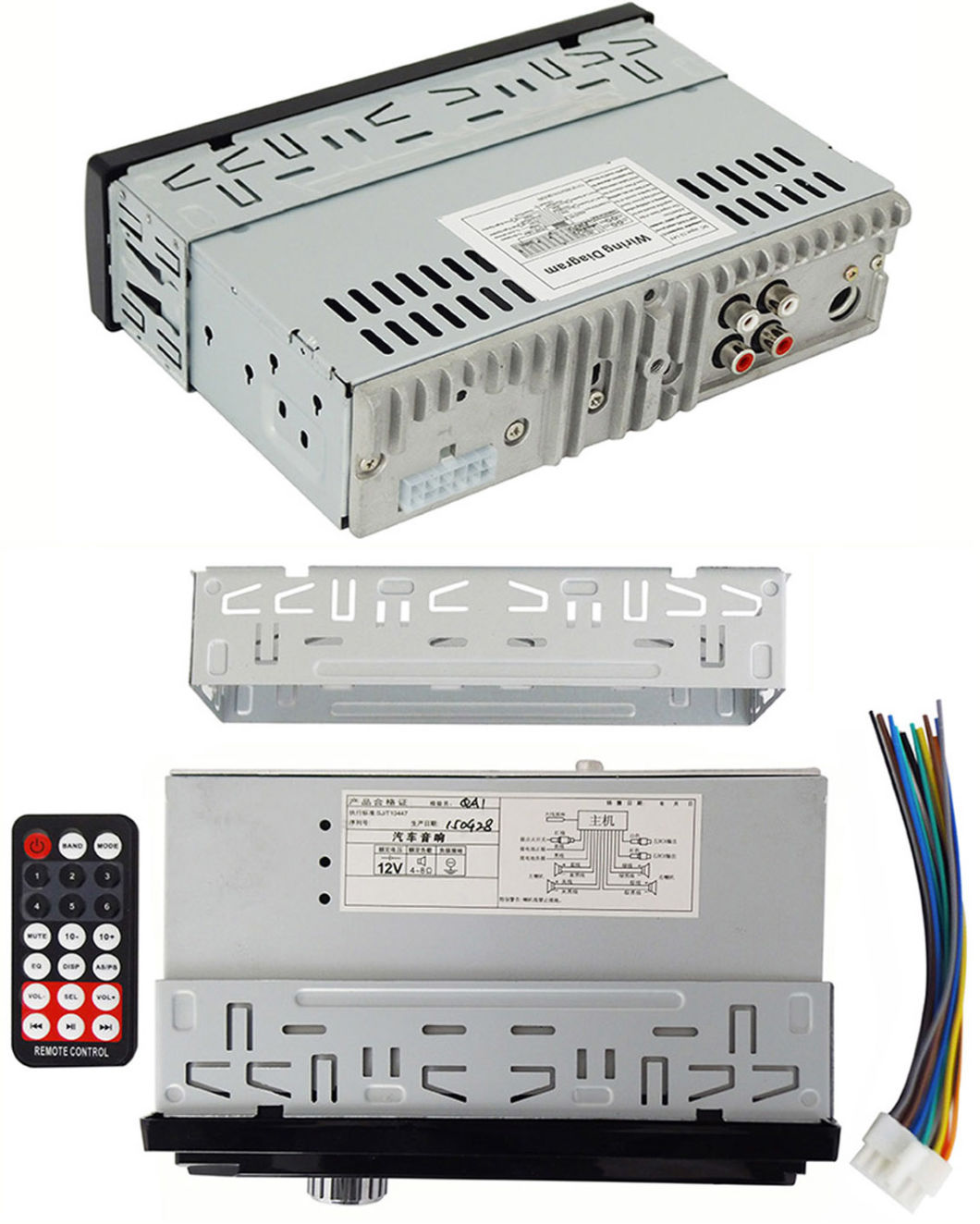 som de carro com cd player