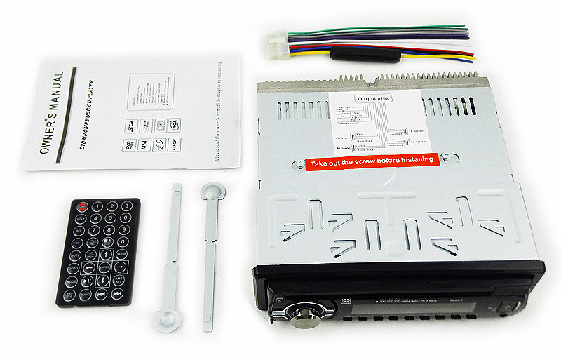 Leitor de DVD para carro