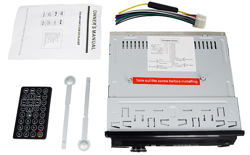 Leitor de MP3 para carro One Din