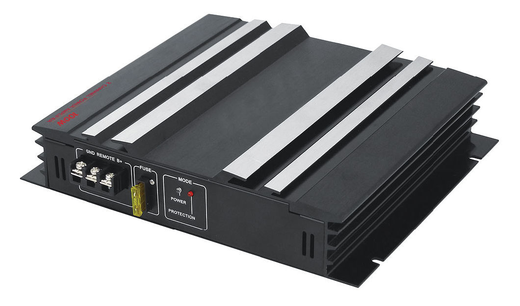 amplificador est&eacute;reo de carro