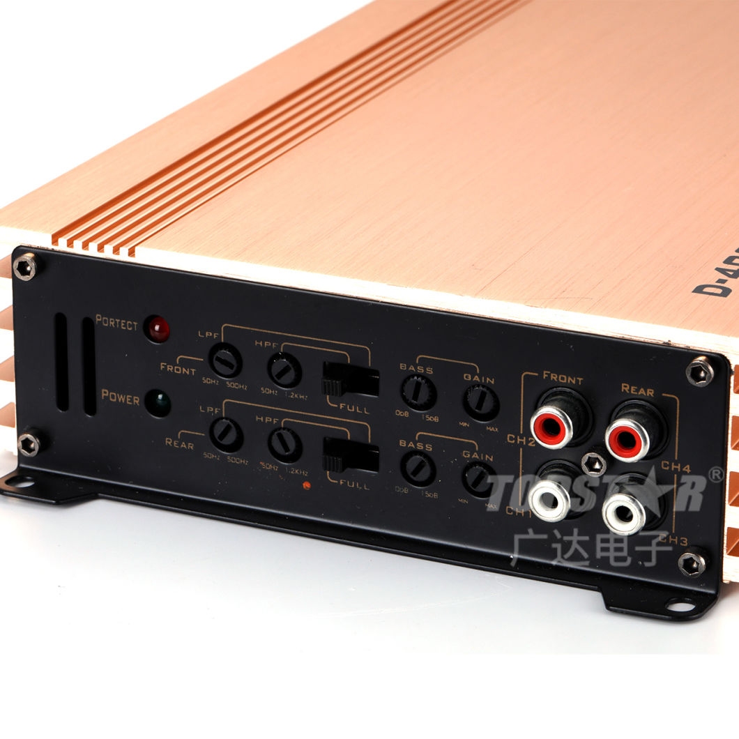 alto-falantes de carro com amplificador