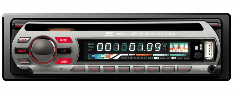 مشغل mp3 في السيارة