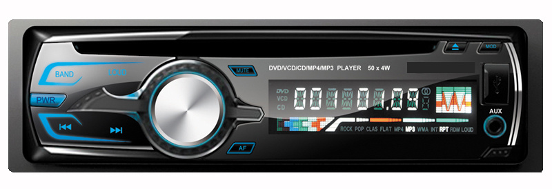 som de carro com cd player