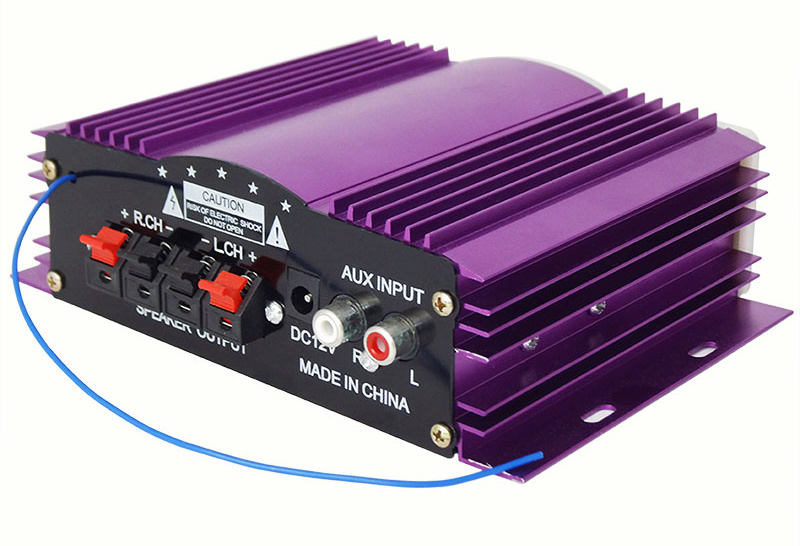 amplificador de alto-falante para carro