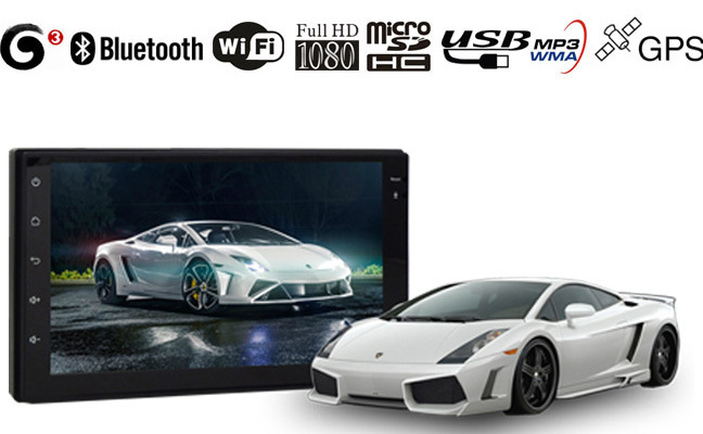 coche reproductor multimedia