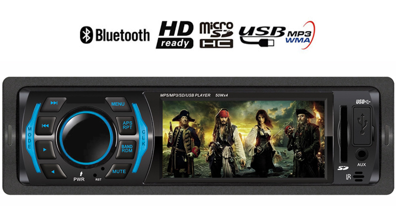 reproductor multimedia para coche