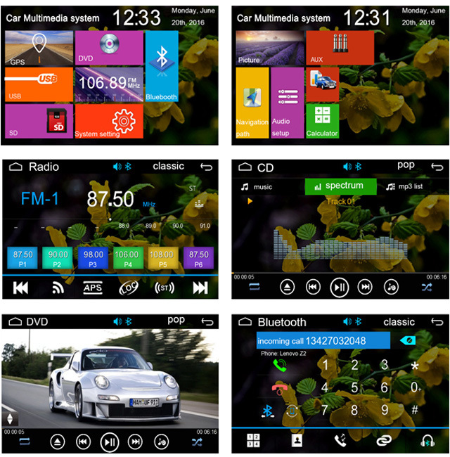 медиаплеер в машине