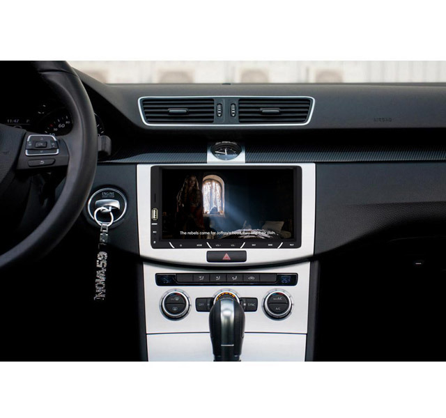 reprodutor multim&iacute;dia de carro