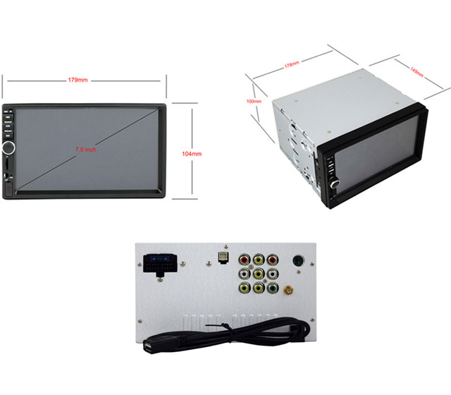 reprodutor multim&iacute;dia de carro