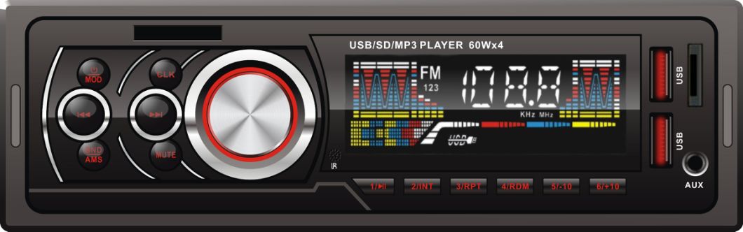 مشغل موسيقى بلوتوث في السيارة