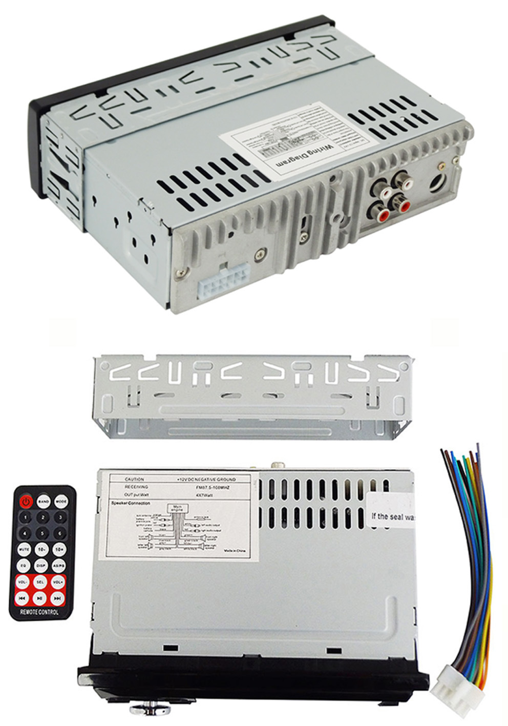 Leitor de MP3 para carro