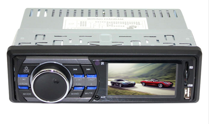 reproductor multimedia para coche