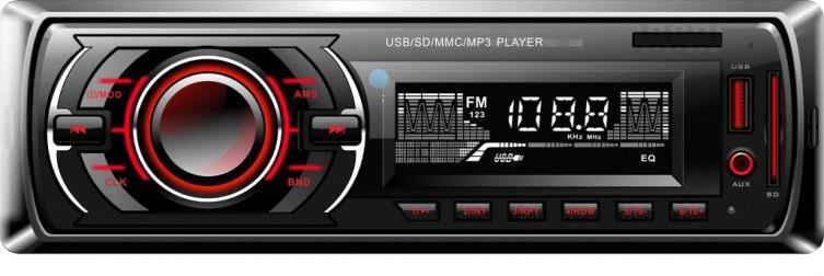 mp3 player em um carro