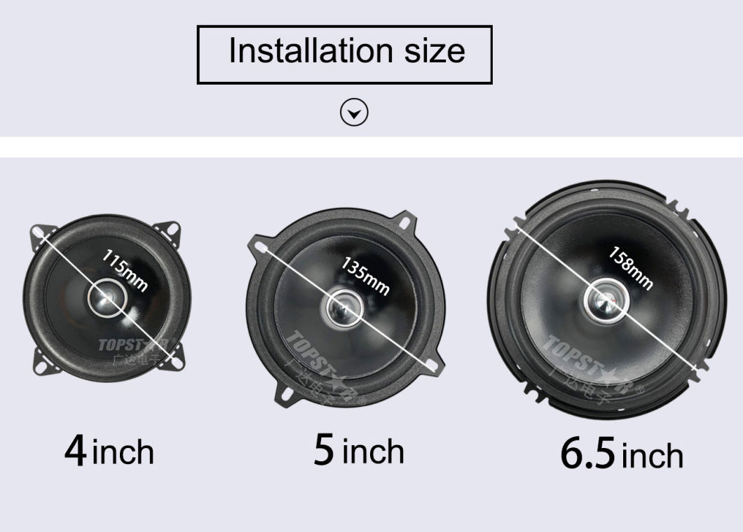 alto-falante para carro