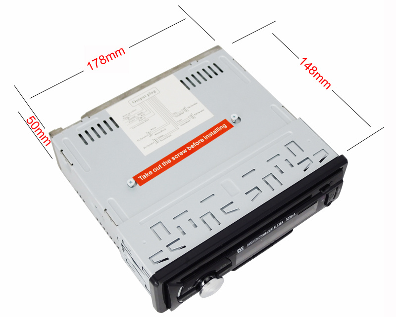 Reproductor de MP3 para coche