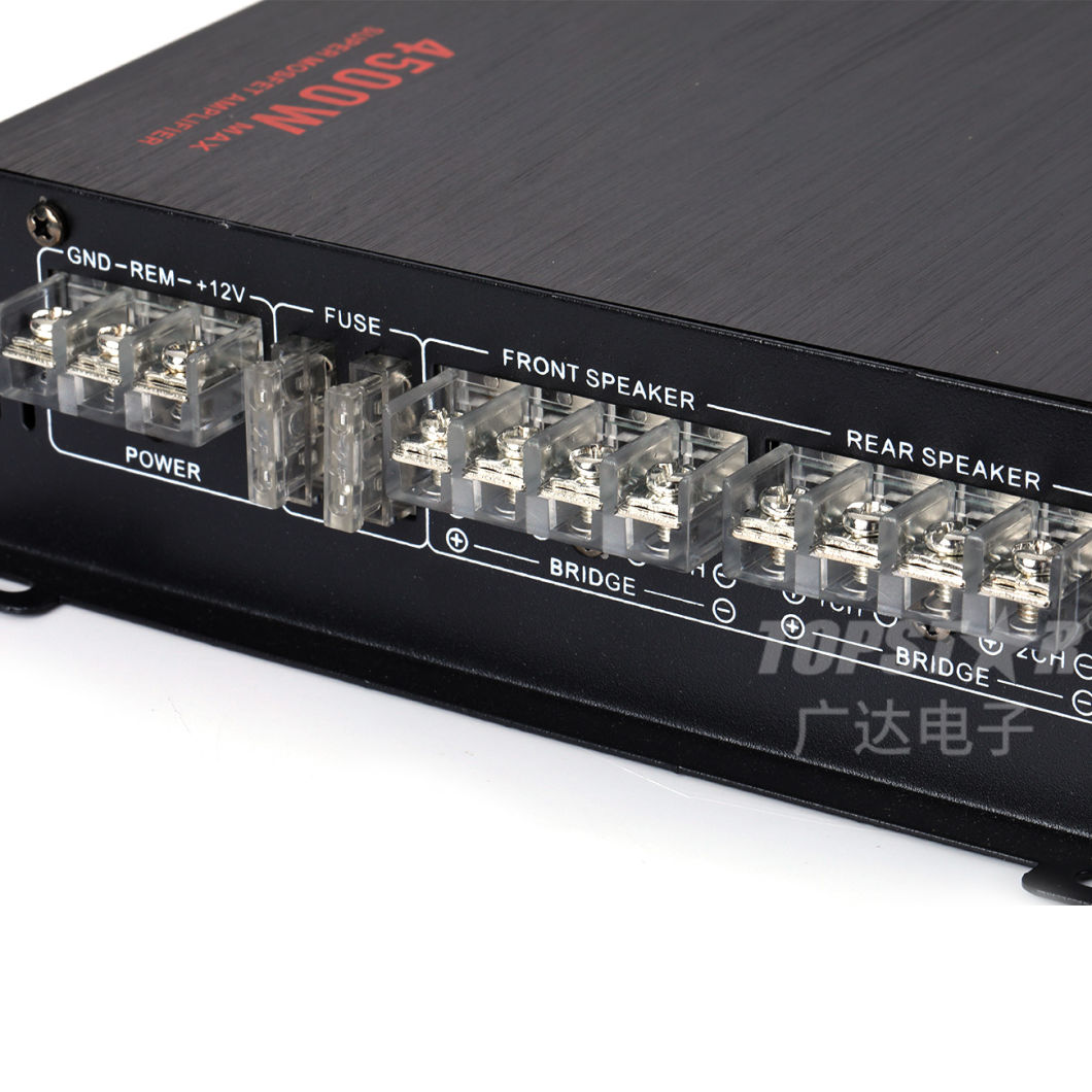 amplificadores est&eacute;reo para carro