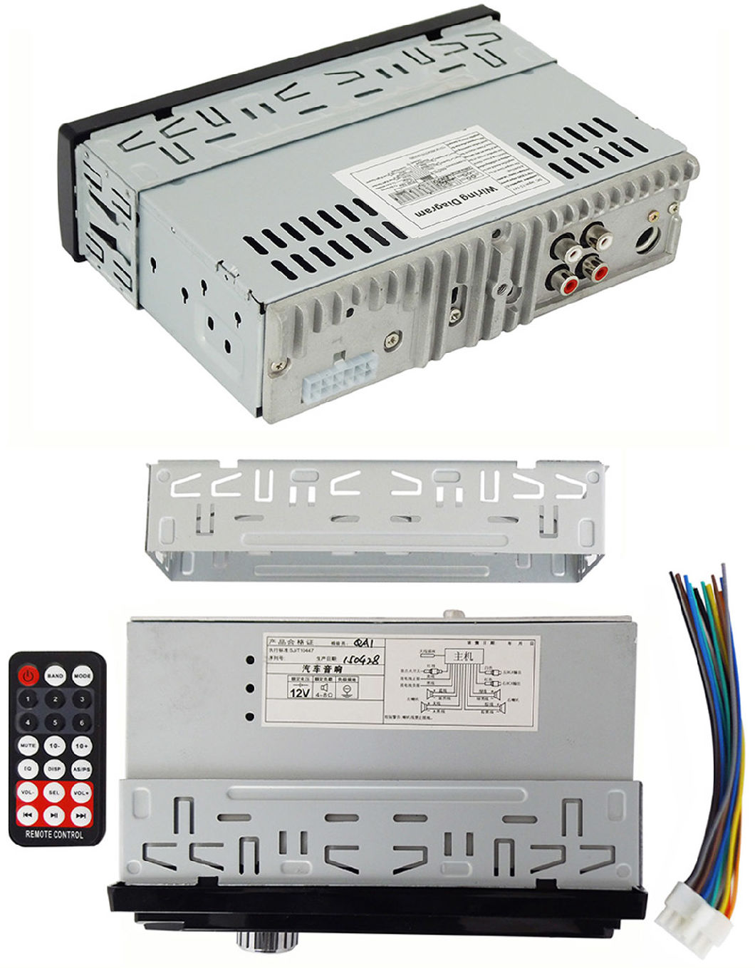 mp3 player em um carro