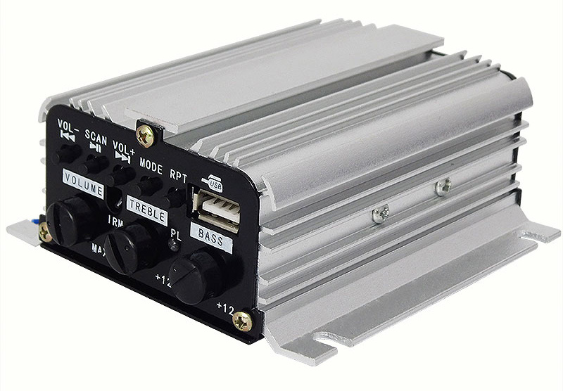 amplificador de &aacute;udio do carro