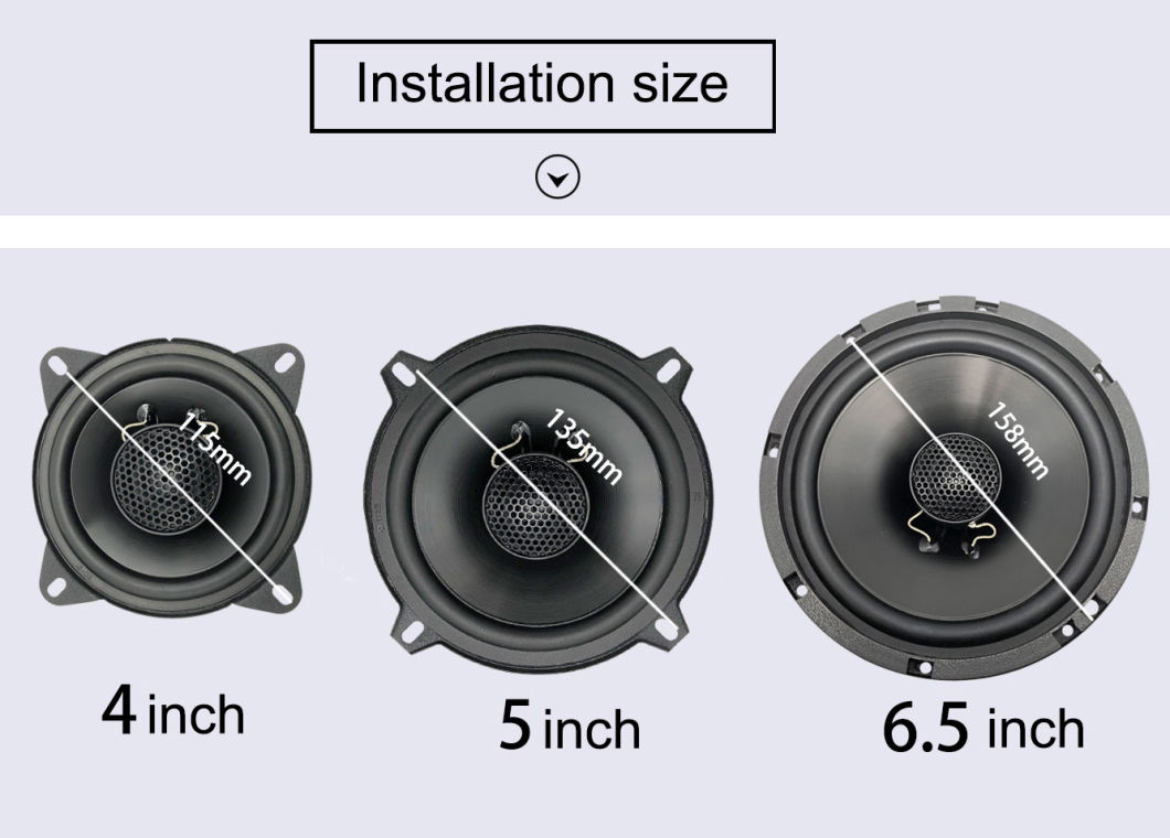 Лучшие автомобильные динамики, коаксиальный динамик