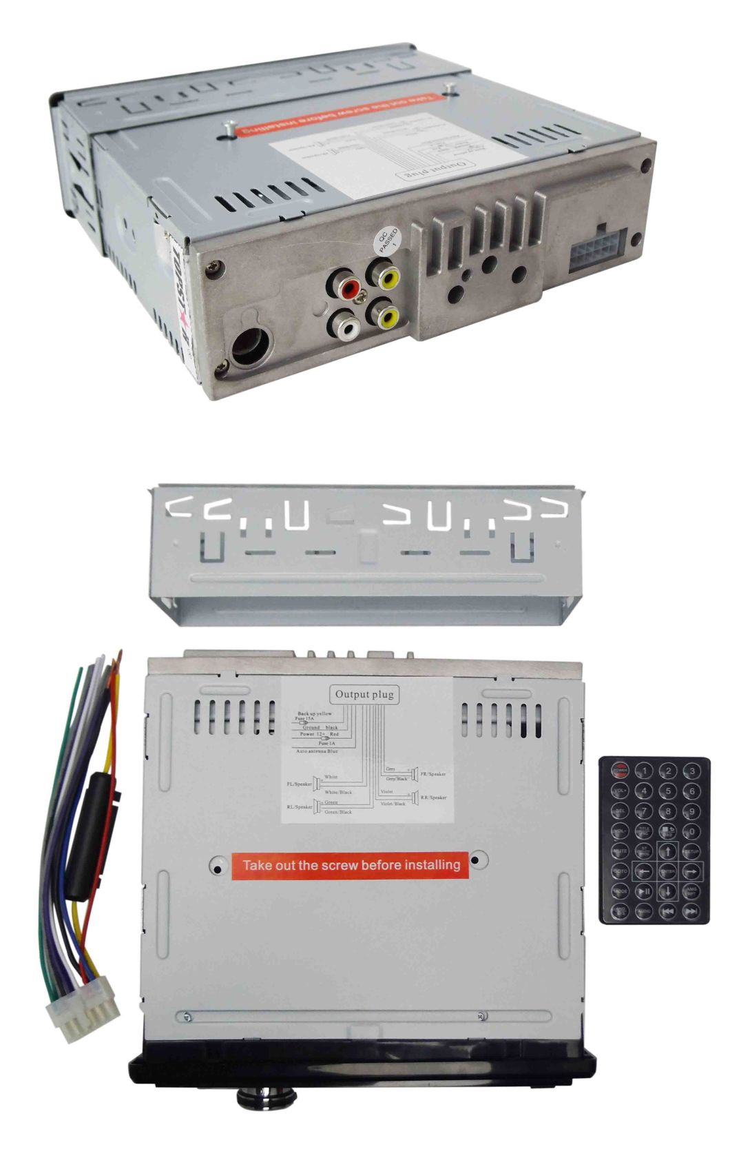 Автомобильный MP3-плеер с одним DIN