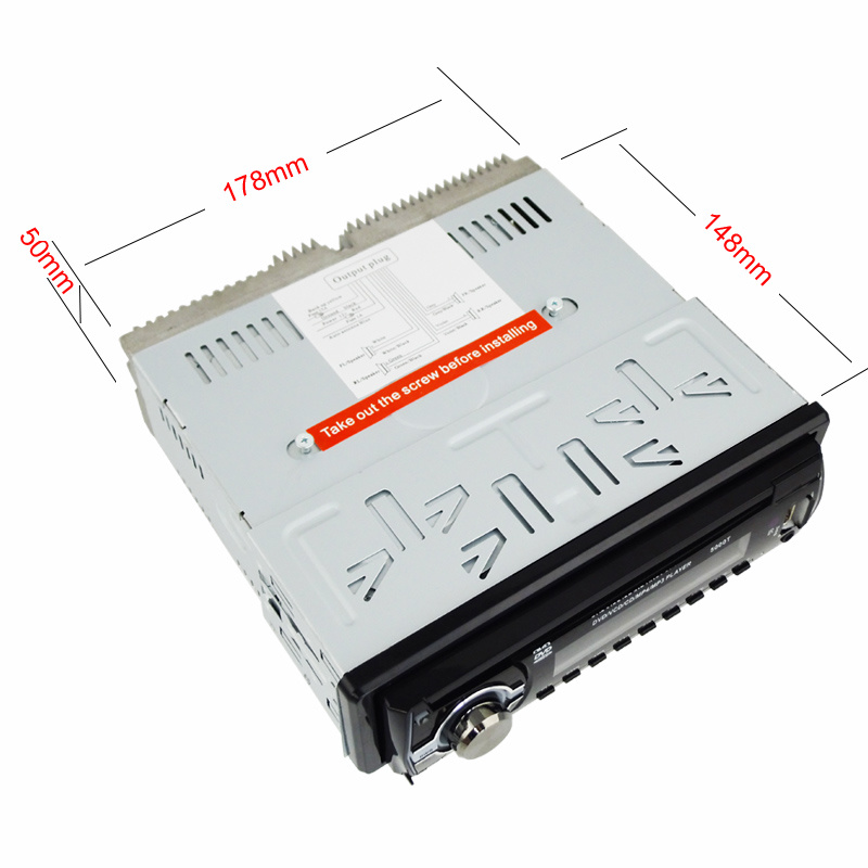 Leitor de MP3 para carro One Din