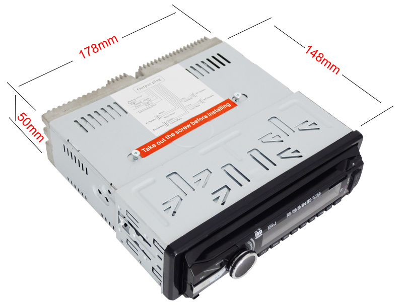 Leitor de MP3 para carro