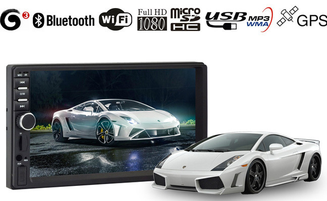 автомобильные радиоприемники