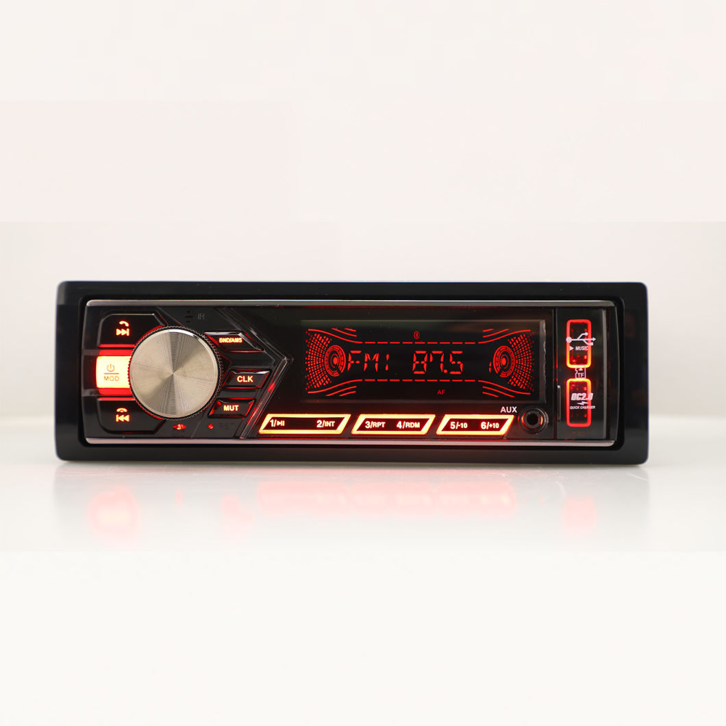 mp3 player em um carro