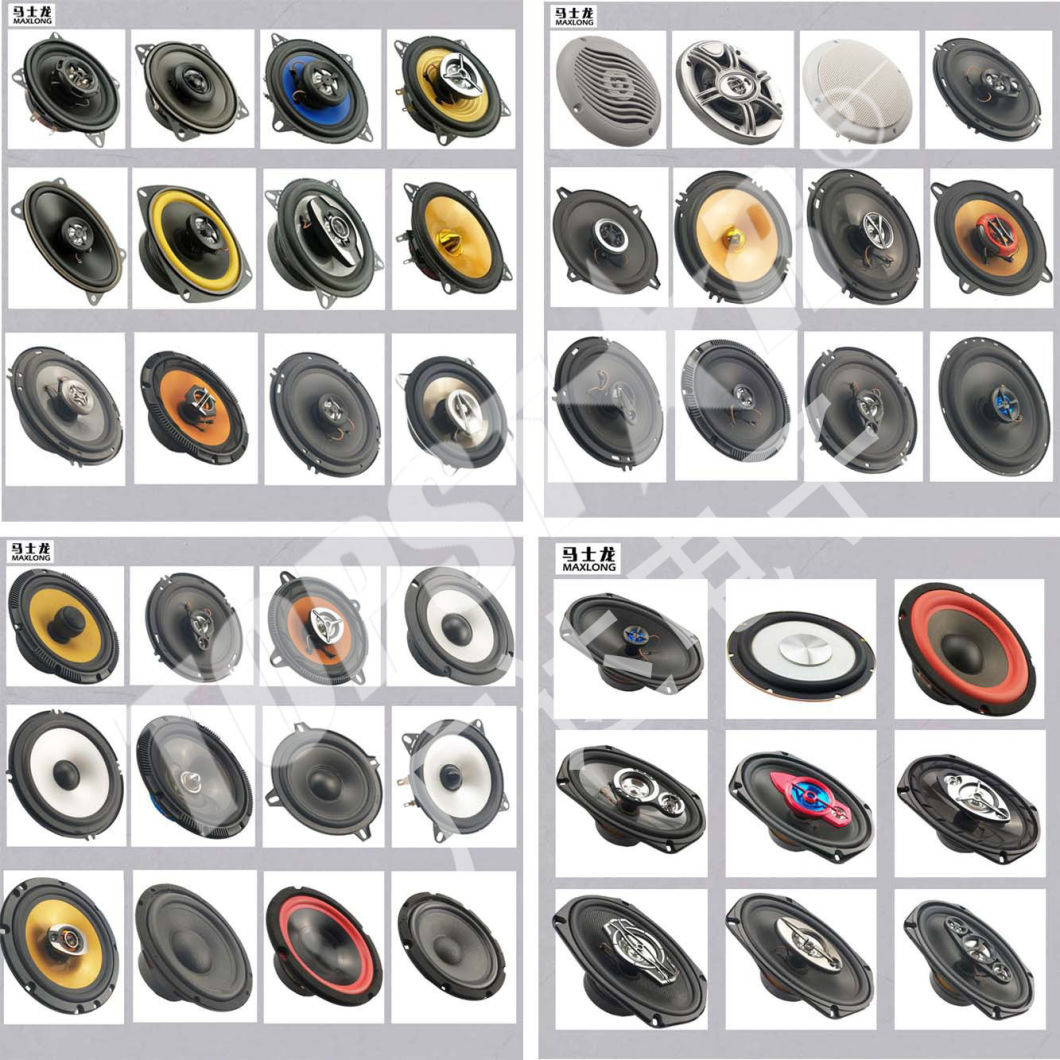 altavoz de audio del coche