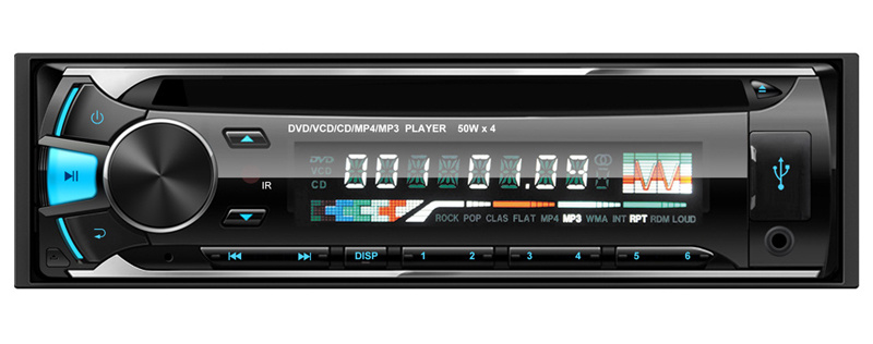 som de carro com cd player