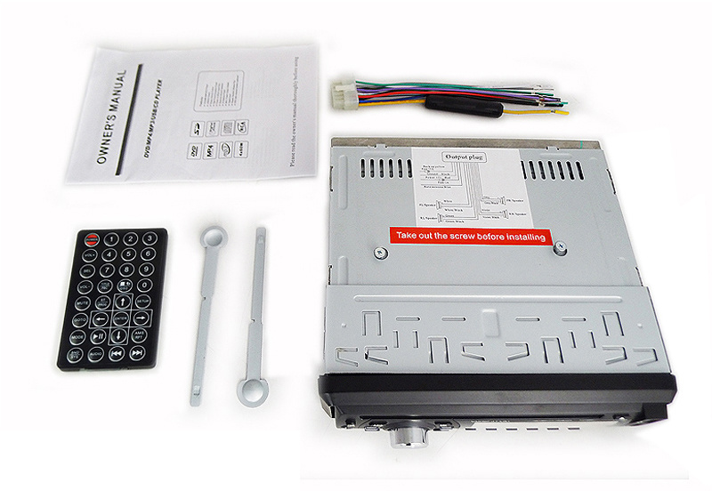 Leitor de MP3 para carro One Din