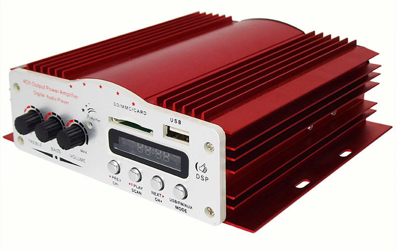 amplificador de carro baixo